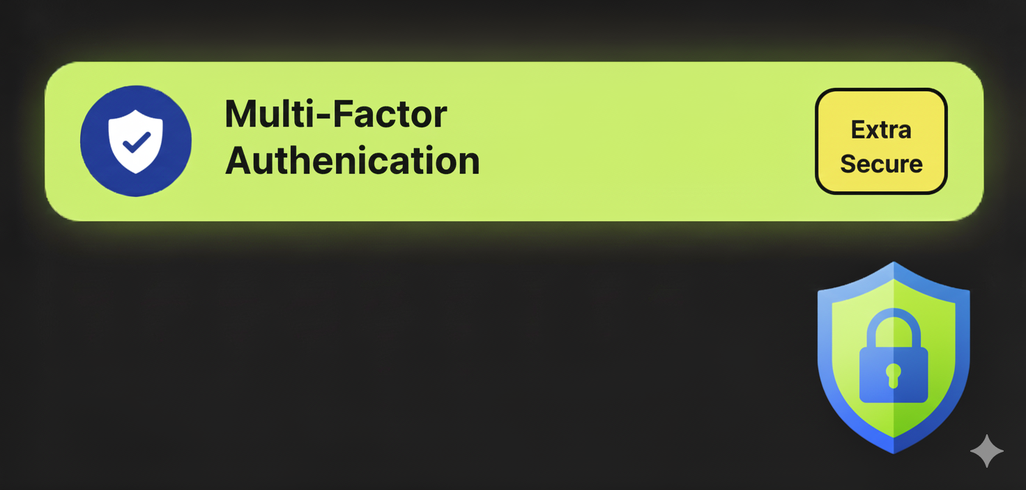 Multi-Factor Authentication