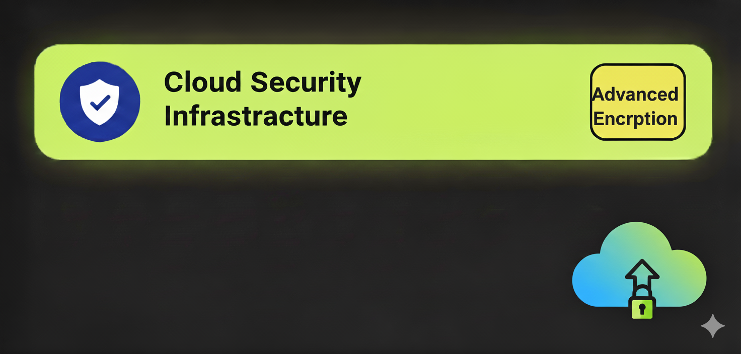 Cloudbeveiligingsinfrastructuur